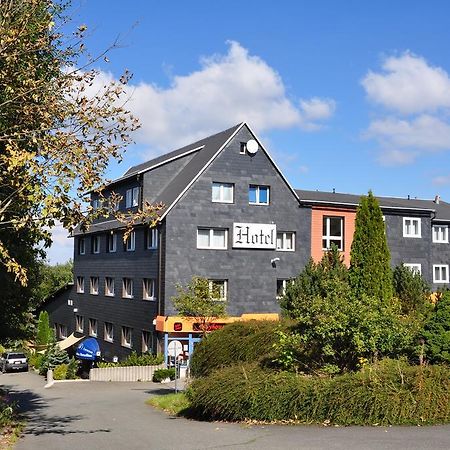 Hotel An Der Alten Porzelline Neuhaus am Rennweg Eksteriør bilde