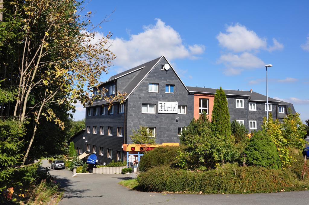 Hotel An Der Alten Porzelline Neuhaus am Rennweg Eksteriør bilde