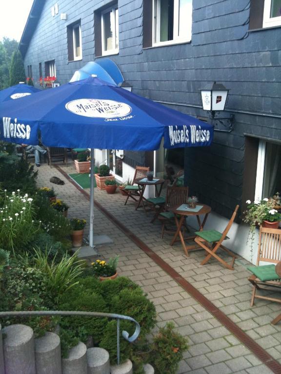Hotel An Der Alten Porzelline Neuhaus am Rennweg Eksteriør bilde